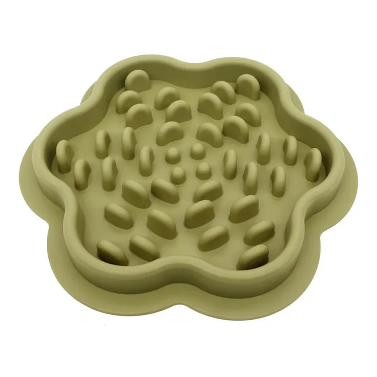 Slow Feeder Bowl for Dogs and Cats | Silicone Licking Mat with Suction Cups for Dog | Slow Feeders Treat Dispensing