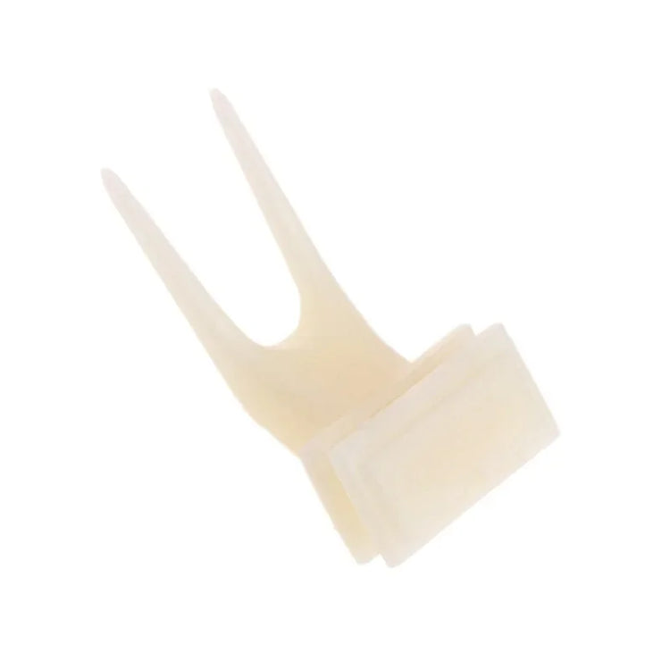 4Pcs Bird Fruit Forks | Parrot Cage Feeding Tools | Plastic Food Holder for Fruits & Veggies | Clip-On Feeding Accessories for Birds & Small Pets