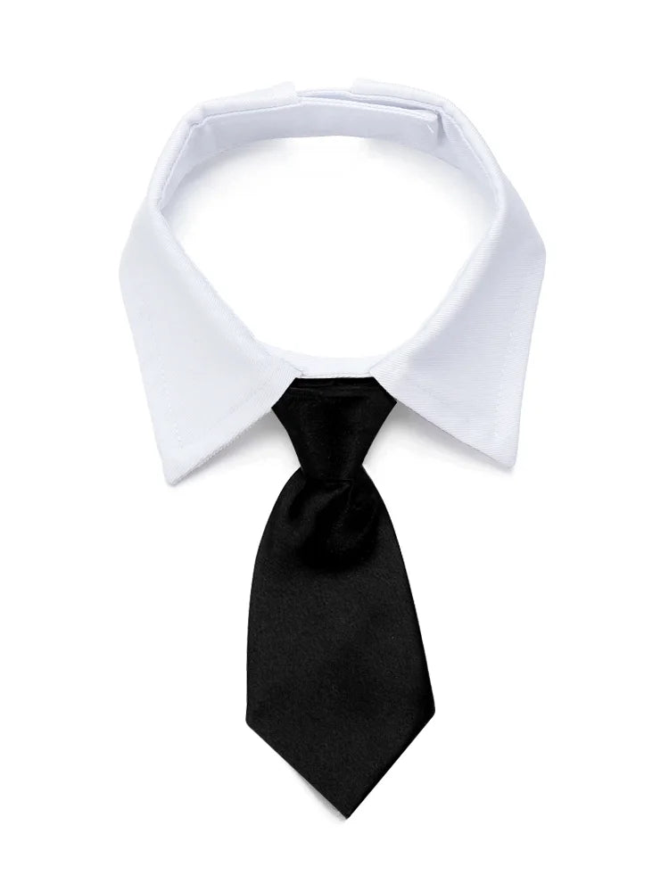 Dog Cat Bow Tie | Pet Costume Necktie Accessories Collar - Small Dogs | Puppy Grooming | Dog Accessories - Bandana