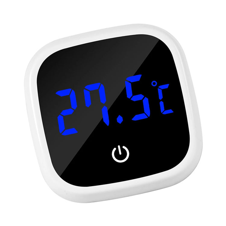 Aquarium Self-Adhesive LCD Digital Thermometer – Fish Tank Temperature Monitor 0-60℃