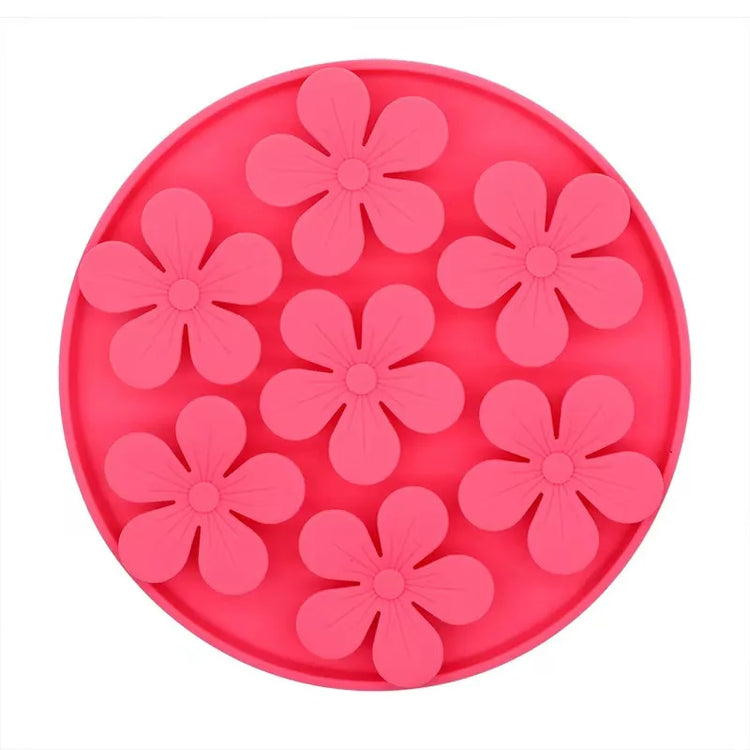 Pet Mat for Dogs & Cats | Suction Slow Feeder Bowl | Silicone Lick Pad & Treat Dispenser