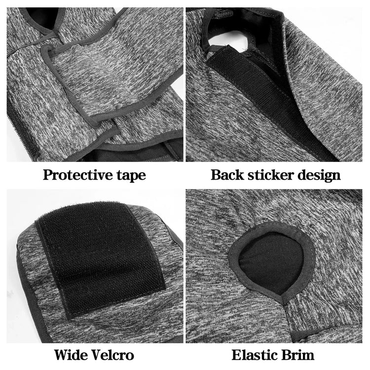 Cats Anxiety Jacket | Thunder Coat for Stress Relief | Emotional Comfort & Recovery Vest for Pets