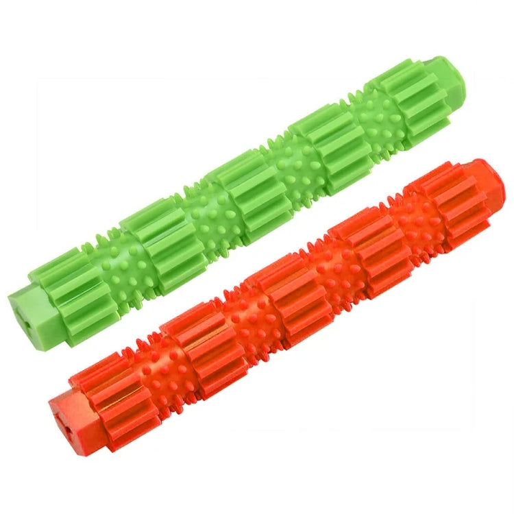 Interactive Dog Chew Toy – Teeth Cleaning & Treat Dispensing