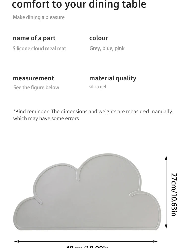 Pet Feeding Mat for Cats & Dogs with Nonspill, Nonslip, Waterproof & Leakage Food Mat | Silicone Placemats - Easy to Clean