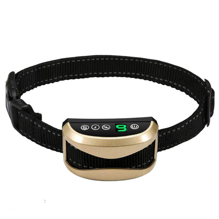 Smart Anti-Bark Dog Collar – Waterproof, Rechargeable, and Humane Training Device