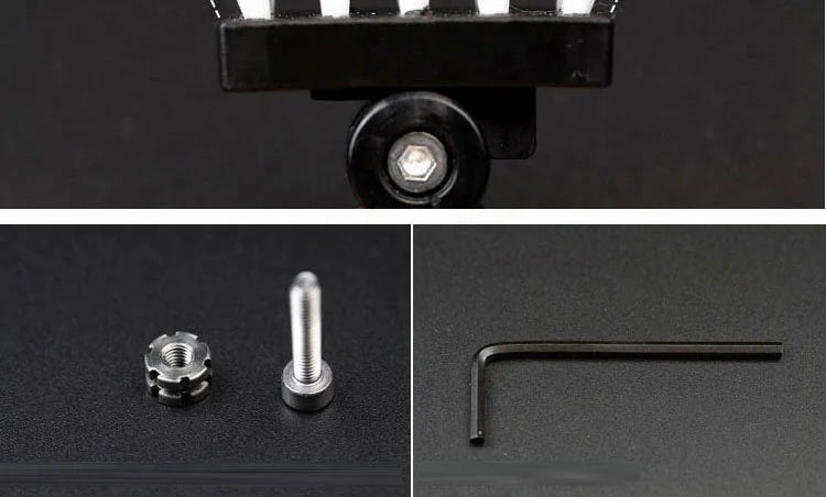 Adjustable Rotatable Aquarium Cleaning Brush – Freshwater & Saltwater Fish Tank Scrubber with Aluminum-Magnesium Handle