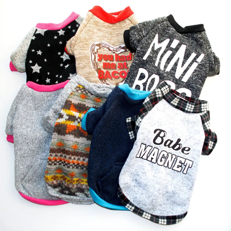 Dog Hoodie For Chihuahua Small Dog Clothing Dog Puppy Clothes Pets Products For Dog Winter Chihuahua Dog Costume For Cats Pug