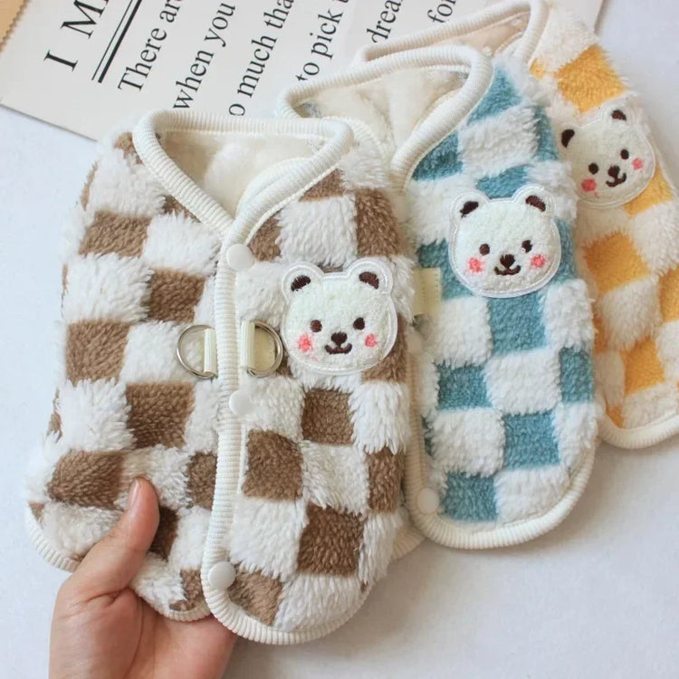Pet Dog Coat Jacket | Winter Dog Clothes| Puppy Vest Chihuahua Yorkie Costume