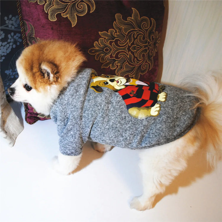 Dog Hoodie For Chihuahua Small Dog Clothing Dog Puppy Clothes Pets Products For Dog Winter Chihuahua Dog Costume For Cats Pug