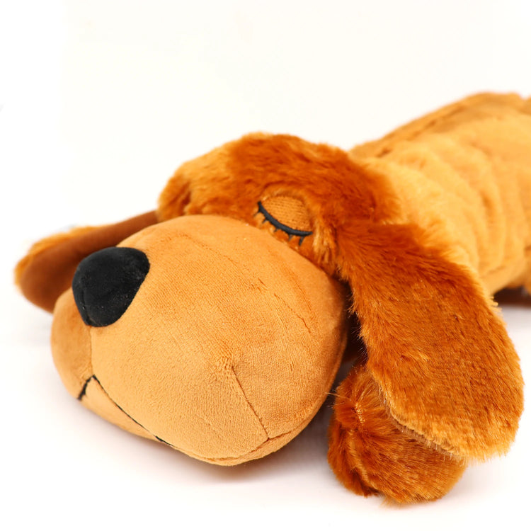 Heartbeat Snuggle Toy for Dogs – Comfort Plush for Anxiety Relief