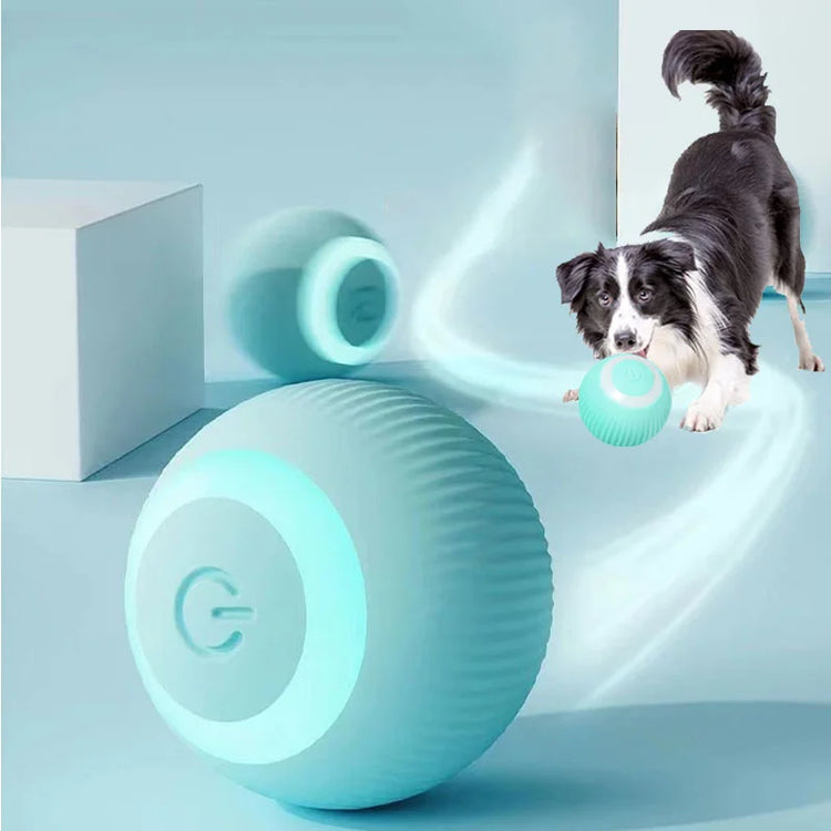 2023 NEW Electric Dog Toys | Smart Puppy Ball Toys For Cat | Small Dogs | Funny Auto Rolling Ball | Self-moving Puppy Games Toys | Pet Supplies