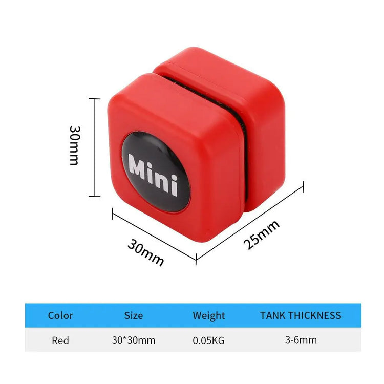 Double-Sided Magnetic Aquarium Cleaner – Fish Tank Glass Scrubber with Anti-Scratch Pads