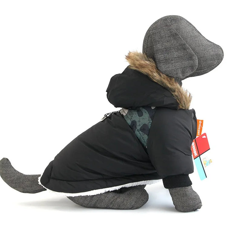 Pet Clothes - Winter/Warm Waterproof Jacket For Small Dogs | Puppy Costume | French Bulldog Outfit Coat | Chihuahua Clothing