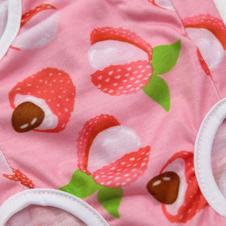 Cat/Small Dog Recovery Suit | Anti-Licking Sterilization Clothes | Breathable Surgery Vest for Spring/Summer