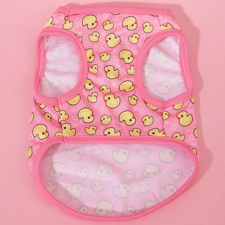 Cartoon Pet Dog Clothes