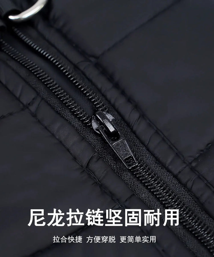 Pet Puppy Clothes Cat Clothing Autumn/Winter Warm Cotton Jacket Outdoor Waterproof Tank Top Small/Medium/Large Dog Costume
