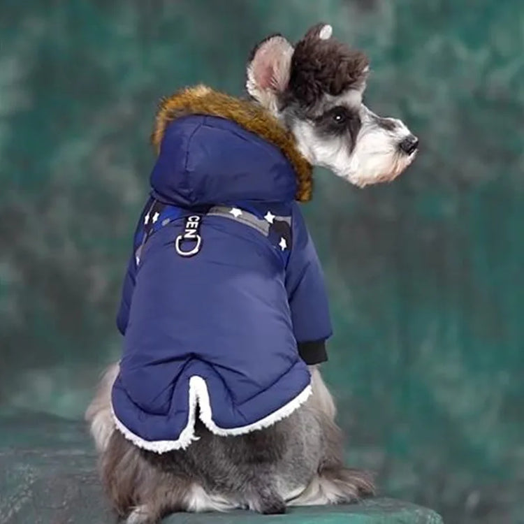 Pet Clothes - Winter/Warm Waterproof Jacket For Small Dogs | Puppy Costume | French Bulldog Outfit Coat | Chihuahua Clothing