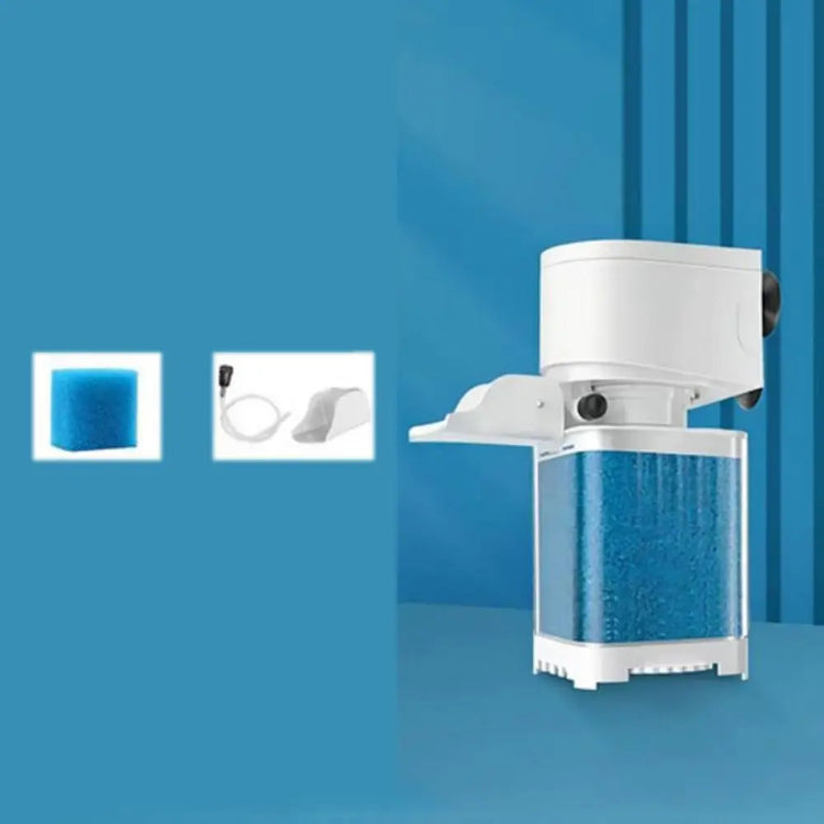 Mute Submersible Fish Tank Filter with Built-in Water Circulation Pump