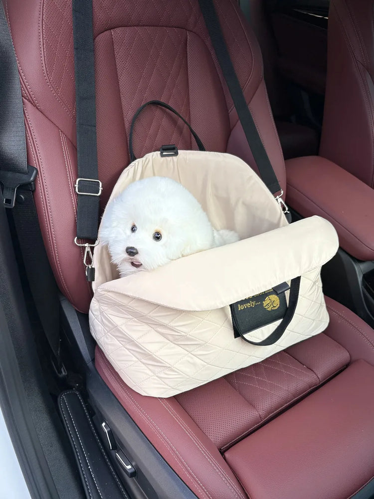 Car Seat Pet Protection Travel Carrier | Portable Pet Cat Dog Handbag