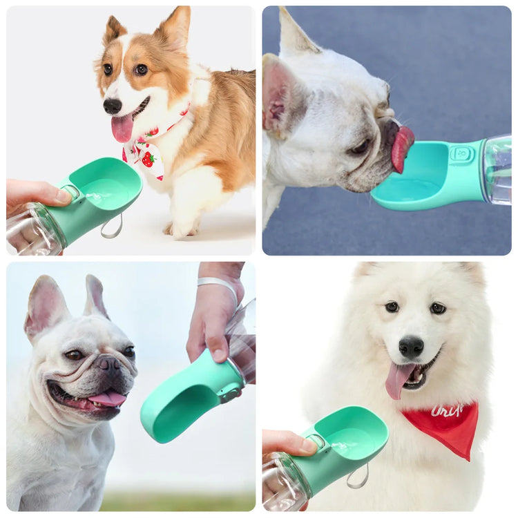 Portable Dog Water Bottle For Dogs/Cats | Leakproof Drinking Bowls for Outdoor Walking | Chihuahua French Bulldog Supplies
