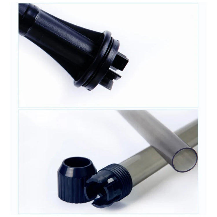 Electric Aquarium Gravel Cleaner & Water Changer – Battery/AC Powered Siphon Pump for Fish Tank Cleaning