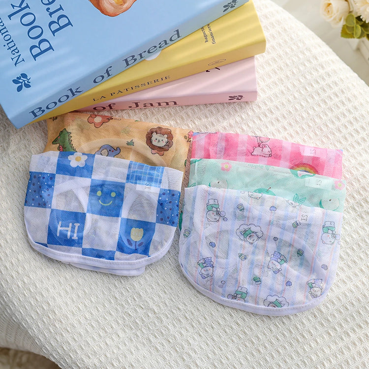 Original Cartoon Summer Mesh Vest | Cute & Breathable Pet Clothing For Cats/Dogs