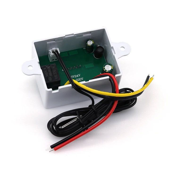 Digital Temperature Controller W3001 – 12V/24V/110V/220V Thermostat with LED Display for Aquarium, Incubator, Heater