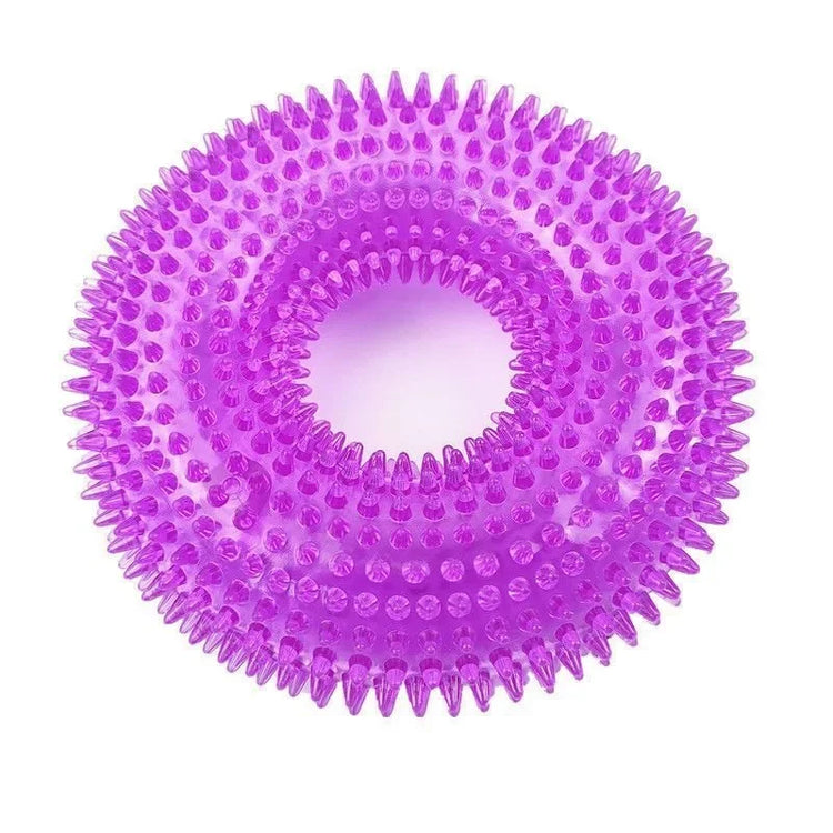 Durable Squeaky Ball Toy – Chew-Resistant Dog Ball for Interactive Play