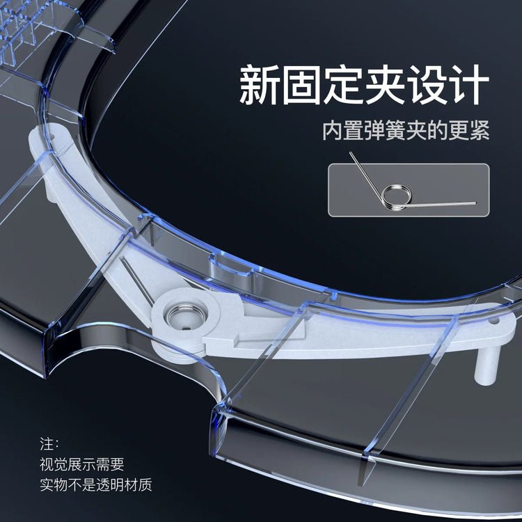 Best Plastic Cat Toilet Training Kit | Reusable Litter Mat & Toilet Trainer for Cats/Puppies | Pets Cleaning & Training Product