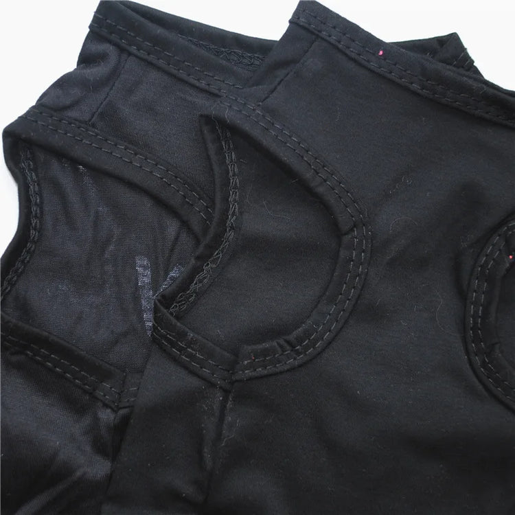 "Love Mommy & Daddy" Cotton Cat Vest | Cute Printed T-Shirt for Cats/ Small Dogs