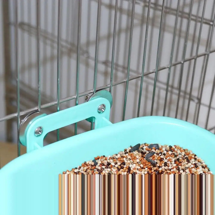 Bird Bath For Cage Parrot Large Wall Mounted Bird Water Feeder Wall Mounted Outdoor Bird Water Feeder For Medium Parakeet Small