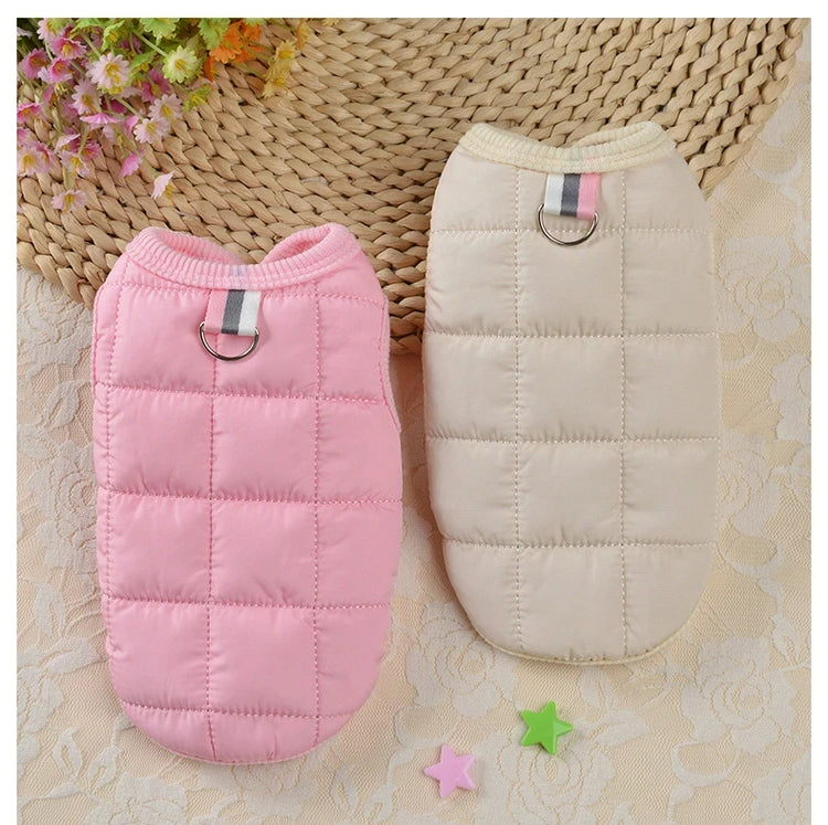 Winter Warm Dog Coat Jacket | Windproof Padded Clothes for Small Dogs | Chihuahua Clothing | Pet Supplies