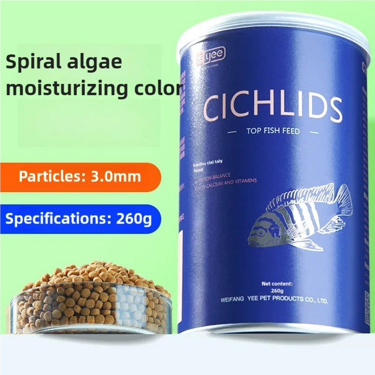 Automatic Fish Feeder with Adjustable Portion Control – 5 Gears, 500g Capacity