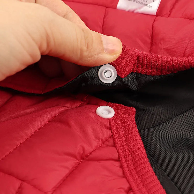 Winter Clothes for Cats & Dogs | Warm Down Jacket Vest | Lightweight Windproof Coat for Small/Medium Pets