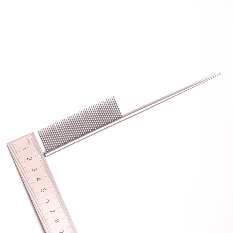 Cat Grooming Comb | Pet Groomer for Dog - Stainless/Copper Groomer | Pets Combs Hairbrush - Cat Dog Grooming Combs | Dog Hair Care C7801