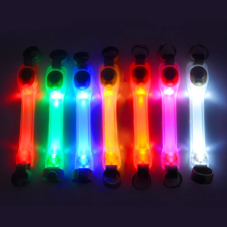 LED Safety Light Strip for Dogs – Waterproof, Flashing, Anti-Lost Light for Harness or Leash
