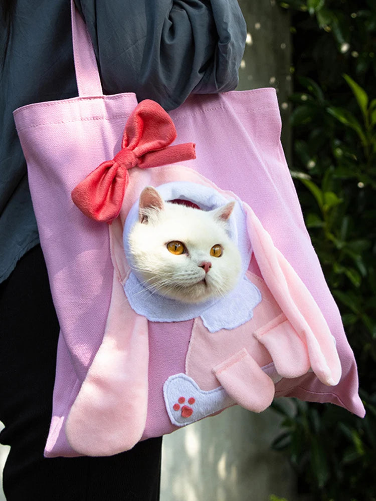 Carrier for Cat | Carrier Pets Handbag | Pet Carriers Cat Backpack | Carrying Puppy Bag Travel Bag | Large Capacity Transporter for Cats