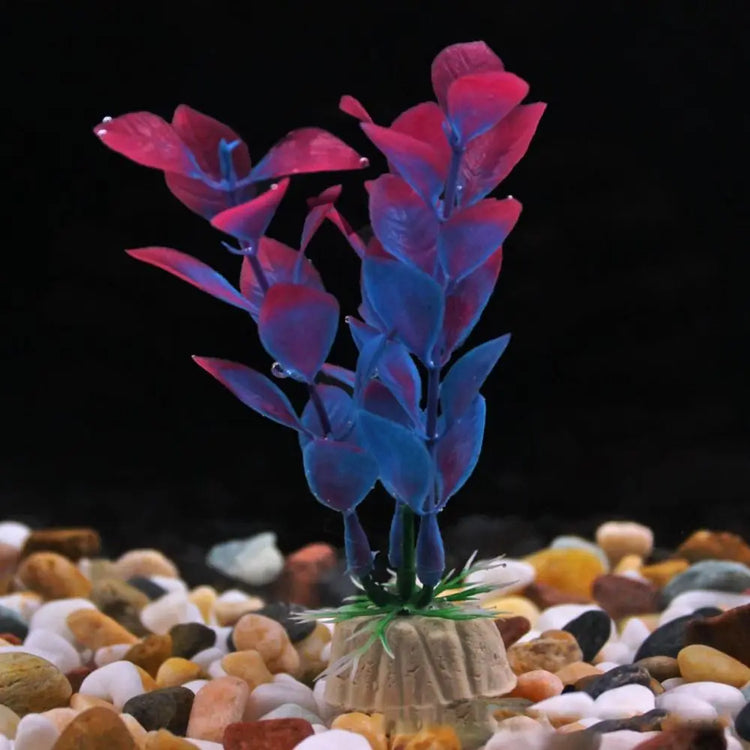 Artificial Aquarium Plant Decoration – Durable Plastic Water Weeds for Fish Tank and Aquarium
