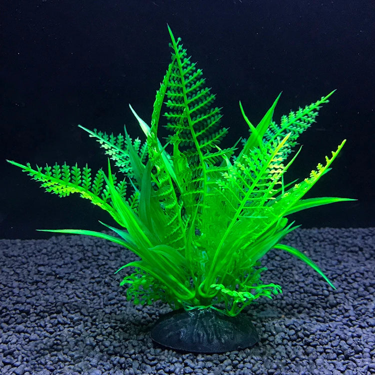 Fish Tank Grass Decoration Artificial Aquarium Decor Plants Water Weeds Ornament Aquatic Plant Accessories 