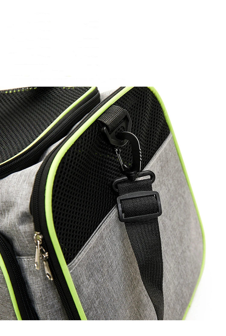 Pet Carrier Backpack Portable Foldable Cat Bag | Medium Pet Travel Carrier