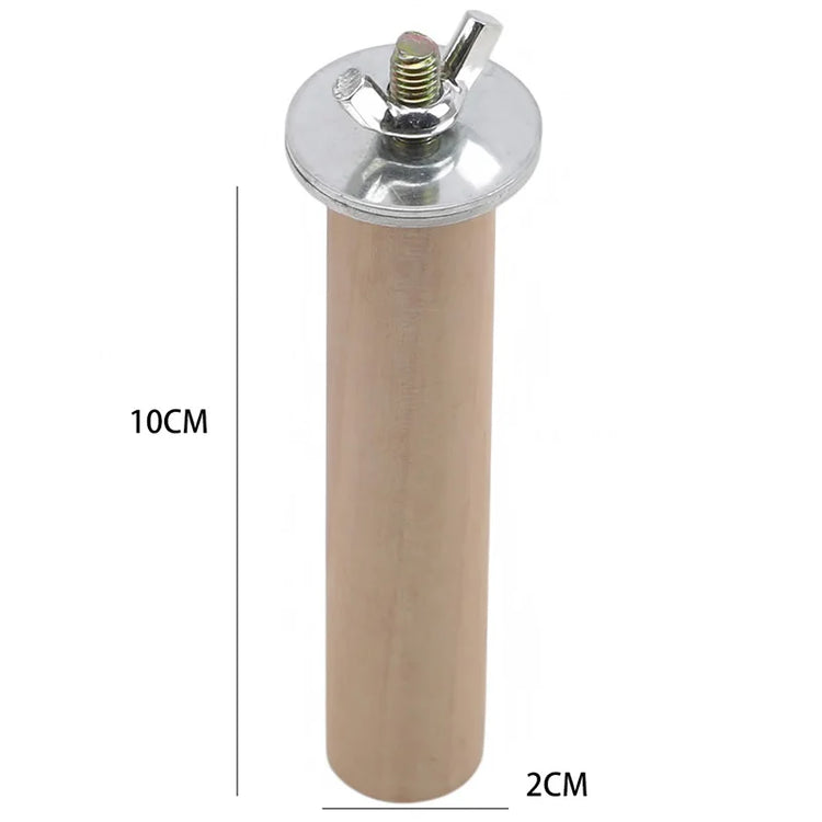 Bird Stand Pet Toys | Parrot Stick Perching Station Platform | Paw Grinding Toys | Parrot Scrub Stick | Birds Cage Accessories Supplies