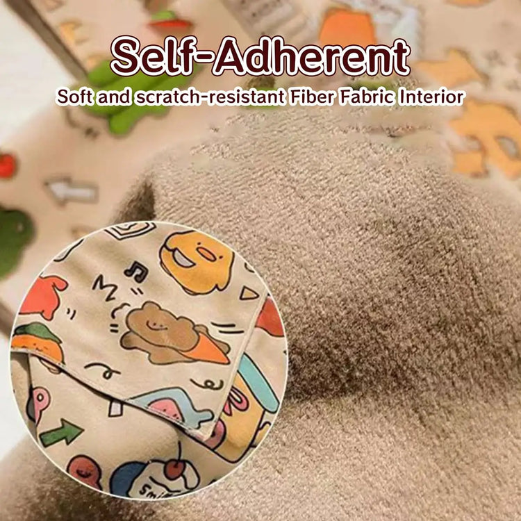 Cat Grooming Wrap | Self-Adhesive,Anti-Bite, Anti-Scratch, Anti-Escape Restraint | Nail Clipping & Multi-Functional Pet Care Tool