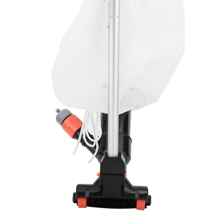 Portable Pool Vacuum Cleaner – Pond, Spa & Fountain Cleaning Tool with Mesh Bag
