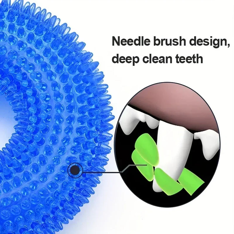 Durable Squeaky Ball Toy – Chew-Resistant Dog Ball for Interactive Play