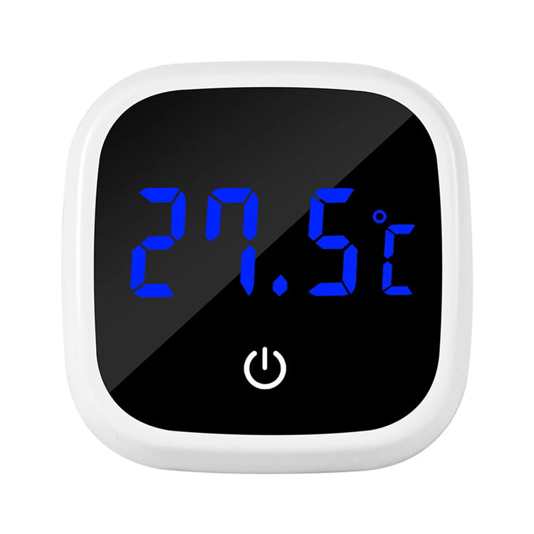 Aquarium Self-Adhesive LCD Digital Thermometer – Fish Tank Temperature Monitor 0-60℃