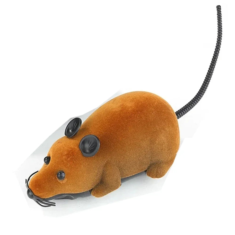 Rat Funny Cat Toy | Remote Control | Wireless Controlled Toy Rat | Interactive Toys | Cat Teaser Toy | Pet Supplies