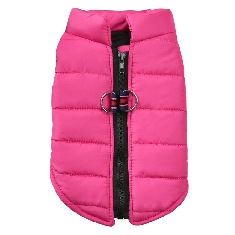 Dog Clothes - Winter Warm Dog Coat | Vest Soft Pet Puppy Clothing Outfit for Small/Medium Dogs | Chihuahua Yorkshire Pug Costumes