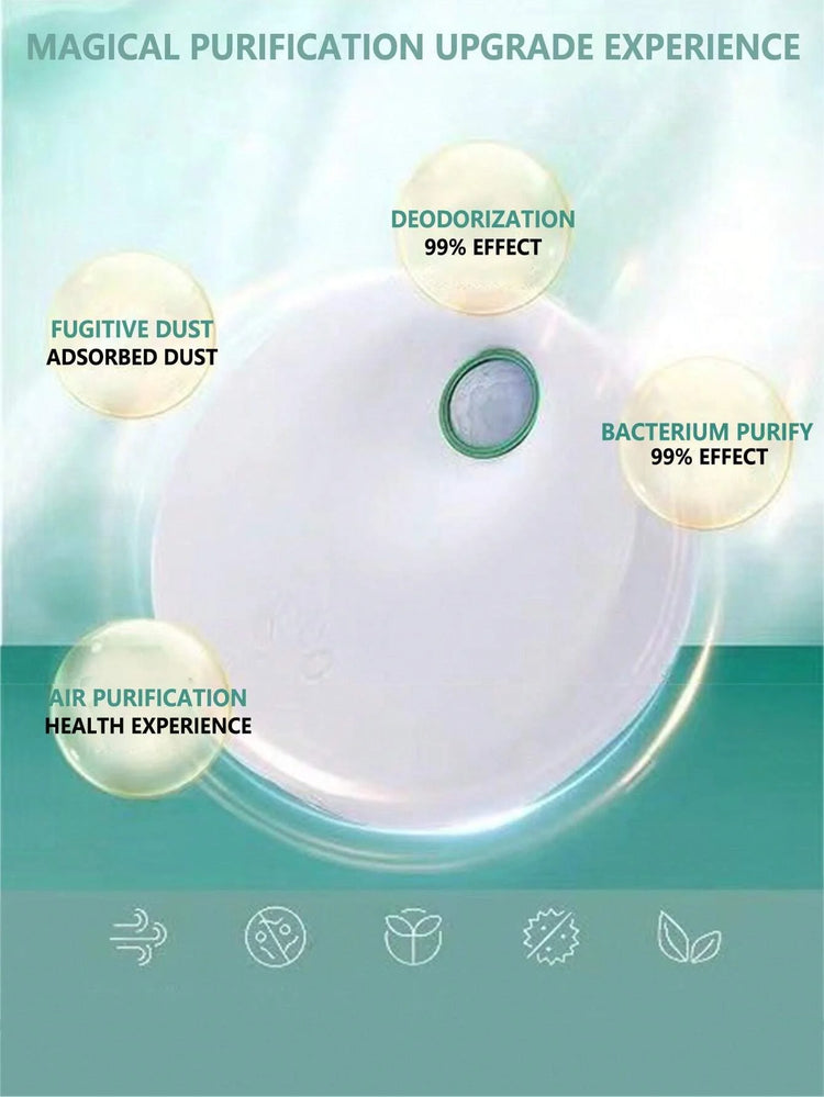 Pet Odor Eliminator | Cat Litter Deodorizer | Air Purifier For Dogs And Cats | Odor Removal For Fresh Air | Household Electric Air