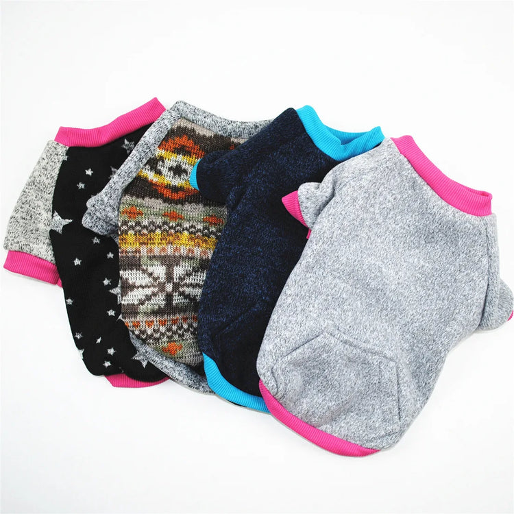 Dog Hoodie For Chihuahua Small Dog Clothing Dog Puppy Clothes Pets Products For Dog Winter Chihuahua Dog Costume For Cats Pug