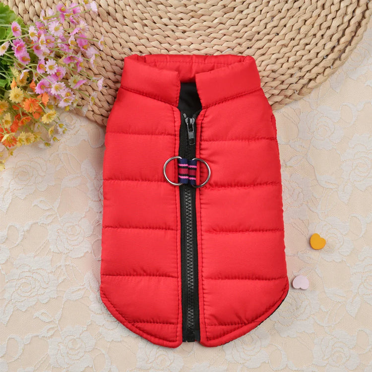 Dog Clothes - Winter Warm Dog Coat | Vest Soft Pet Puppy Clothing Outfit for Small/Medium Dogs | Chihuahua Yorkshire Pug Costumes